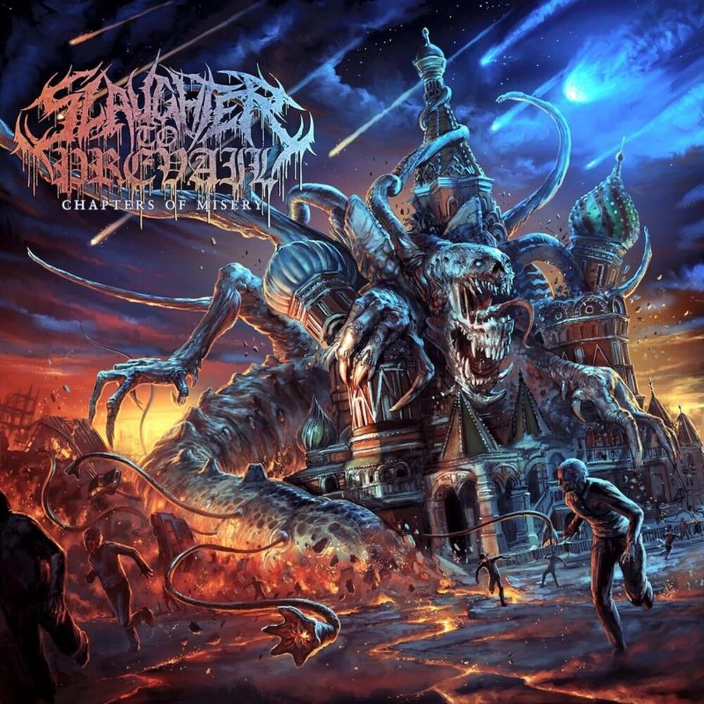 Slaughter to Prevail - Chapters Of Misery  CD